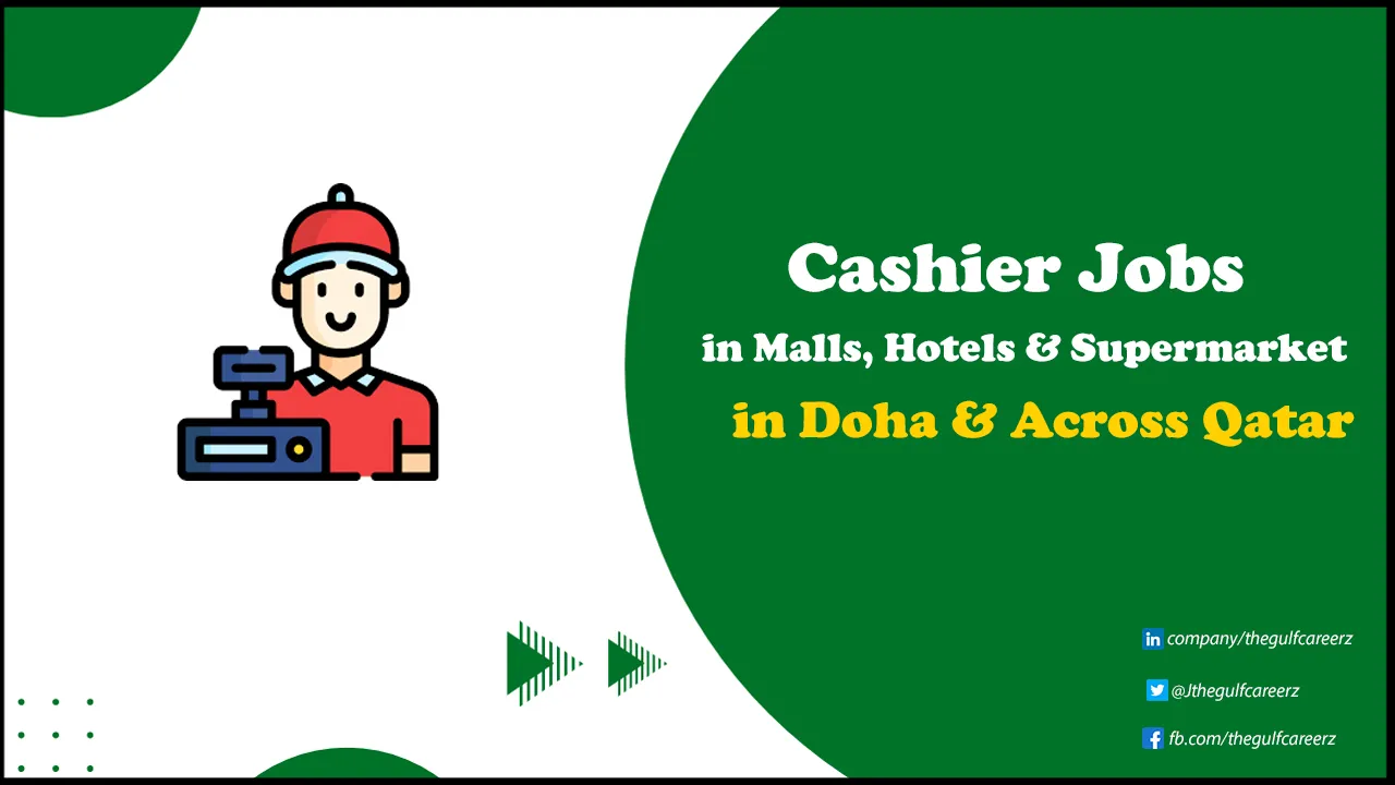 Cashier Jobs in Qatar