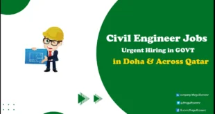 Civil Engineer Jobs in Qatar