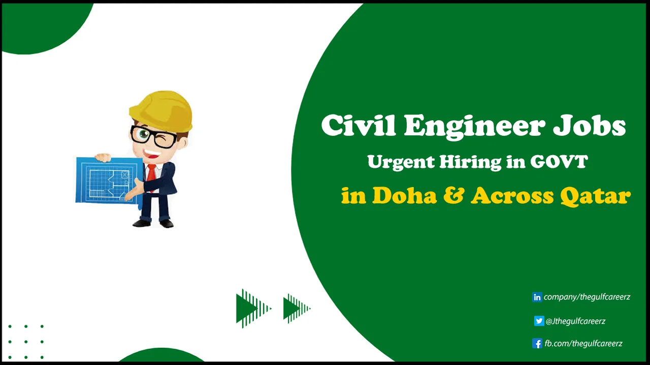 Civil Engineer Jobs in Qatar