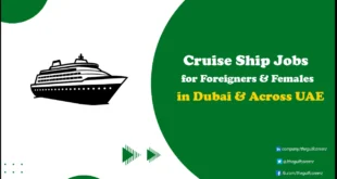 Cruise Ship Jobs in Dubai