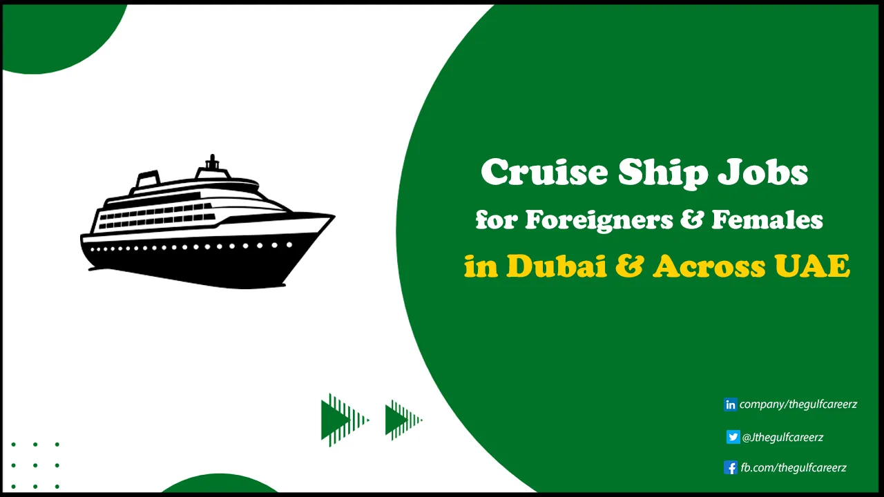 Cruise Ship Jobs in Dubai