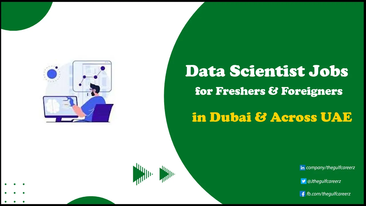 Data Scientist Jobs in Dubai