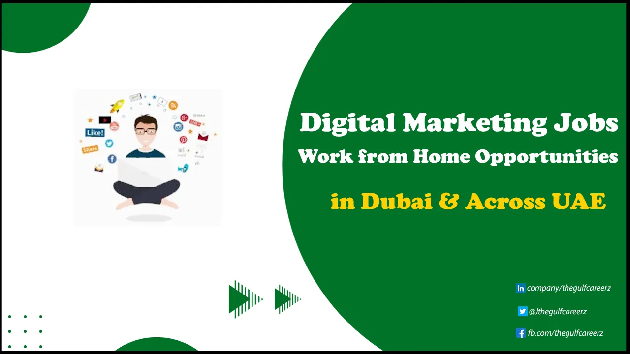 Digital Marketing Jobs in Dubai