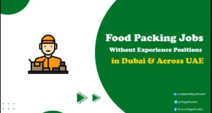 Food Packing Jobs in Dubai