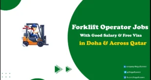 Forklift Operator Jobs in Qatar