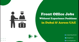 Front Office Jobs in Dubai