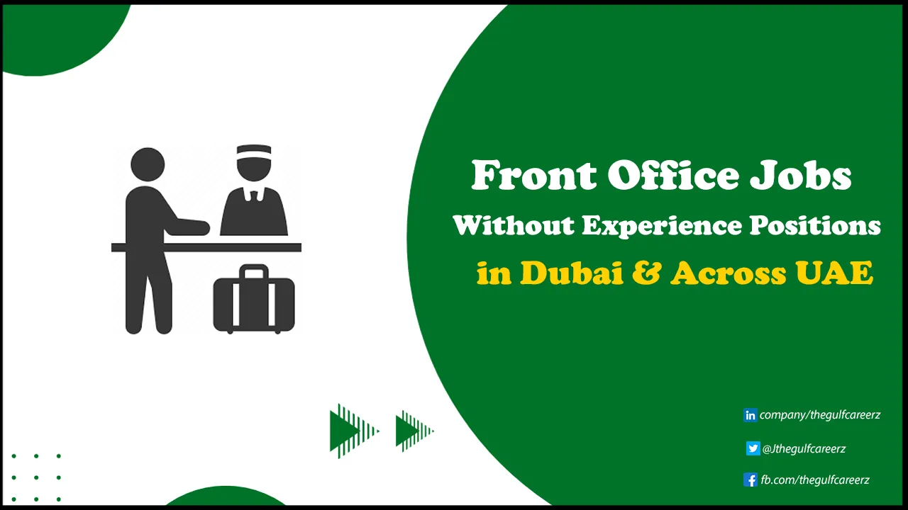 Front Office Jobs in Dubai