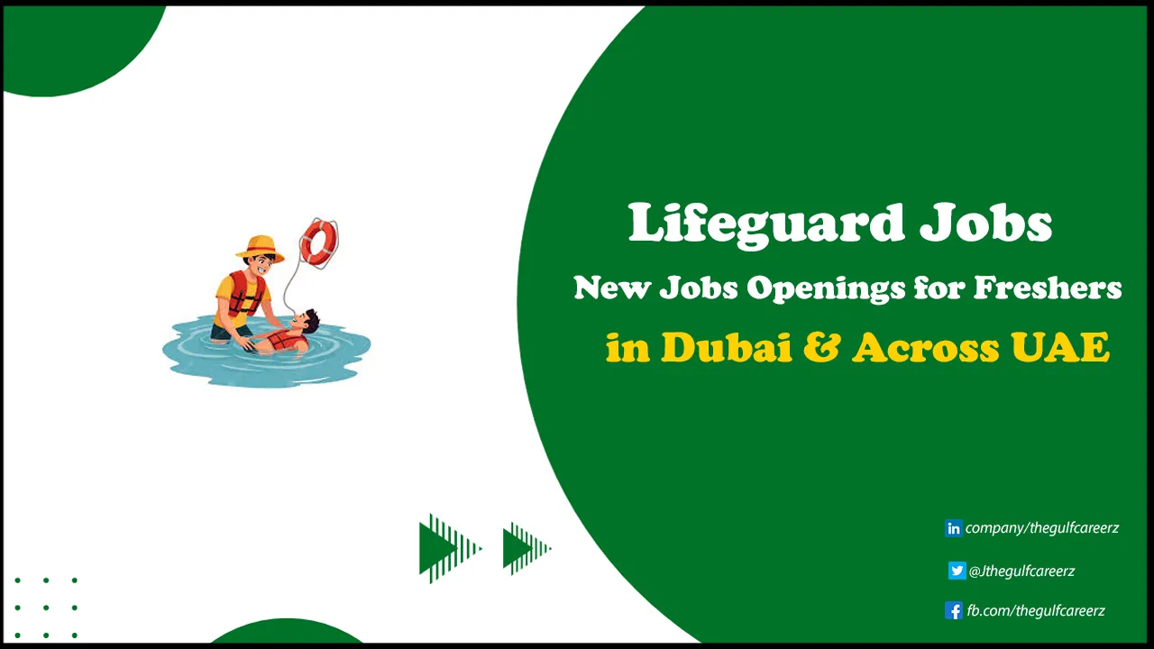 Lifeguard Jobs in Dubai