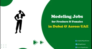 Modeling Jobs in Dubai