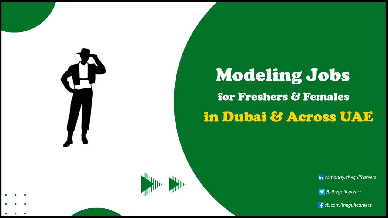 Modeling Jobs in Dubai