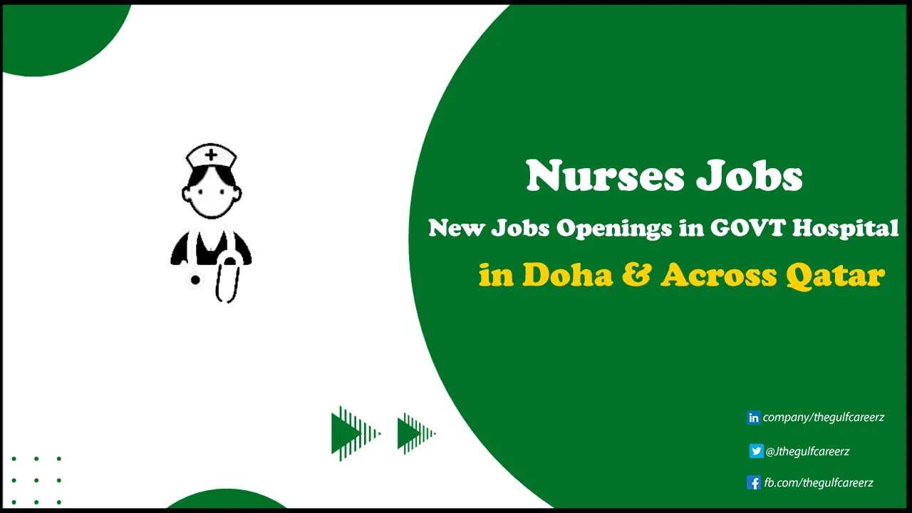 Nurses Jobs in Qatar