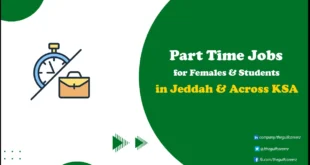 Part Time Jobs in Jeddah