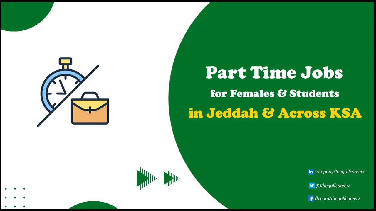 Part Time Jobs in Jeddah