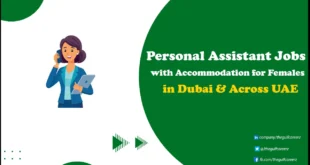 Personal Assistant Jobs in Dubai