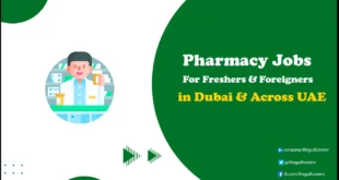 Pharmacy Jobs in Dubai