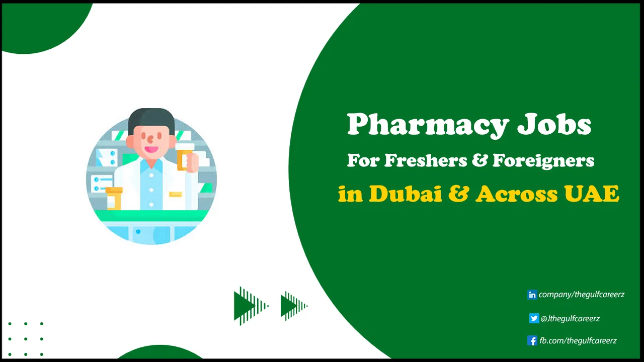 Pharmacy Jobs in Dubai