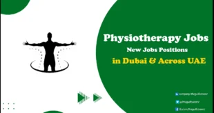 Physiotherapy jobs in Dubai