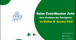 Sales Coordinator Jobs in Dubai