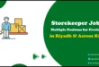 Store Keeper jobs in Saudi Arabia