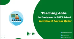 Teaching Jobs in Qatar