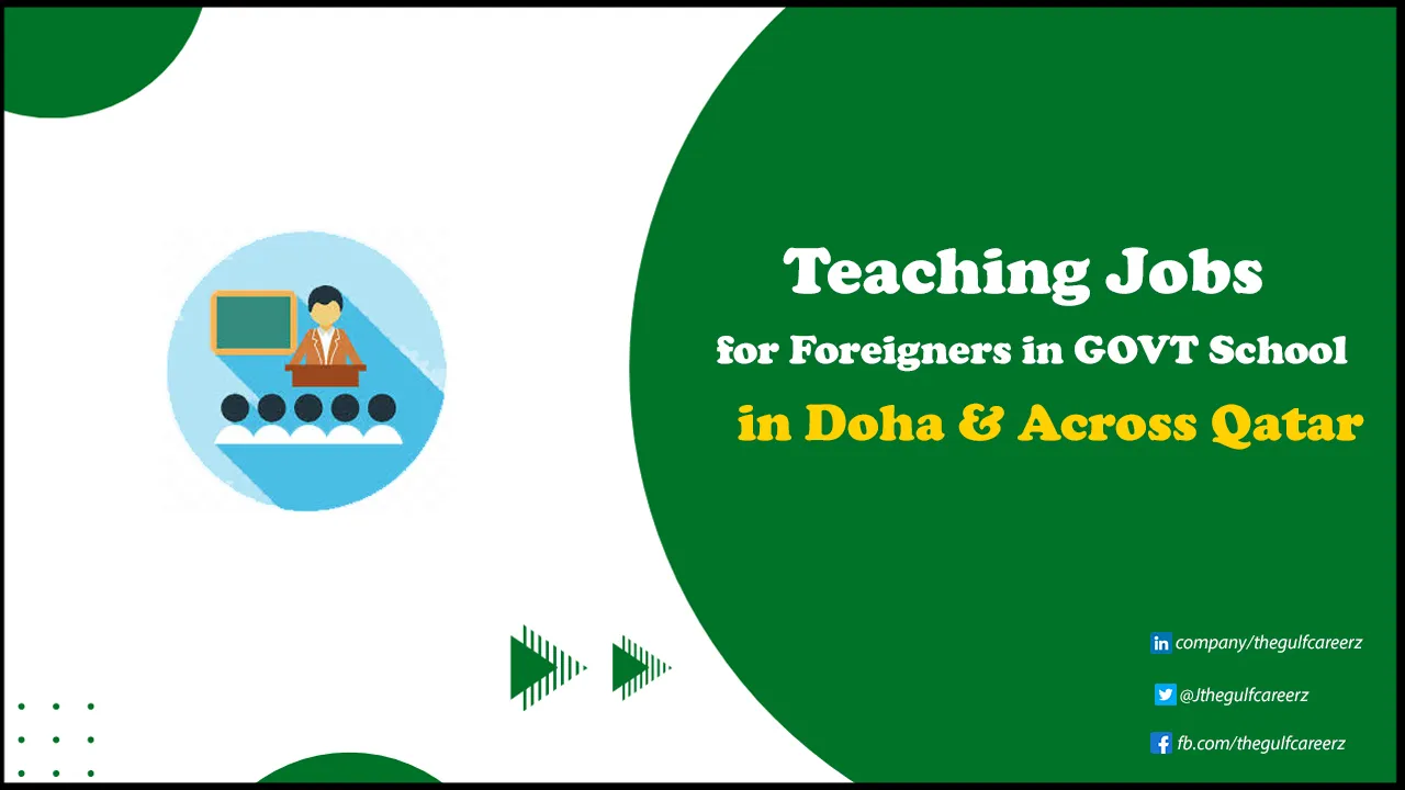 Teaching Jobs in Qatar